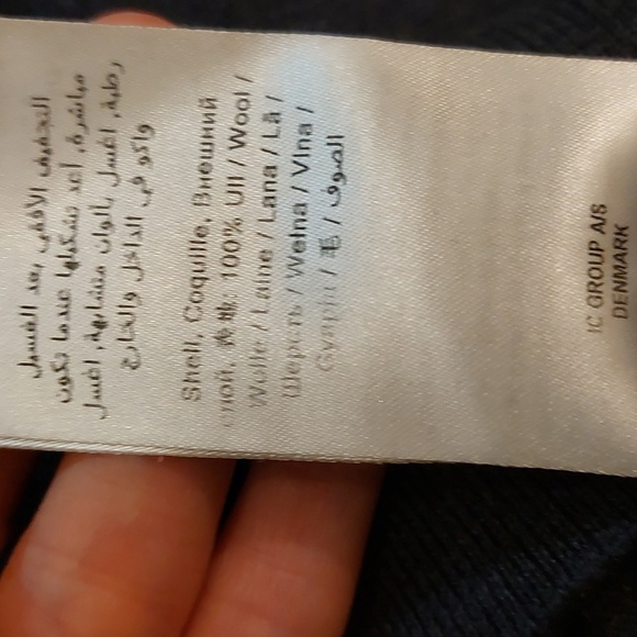 Tiger of Sweden 100% wool sweater - Picture 6 of 7